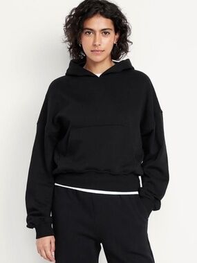 Old Navy SoComfy Hooded Sweatshirt - Black